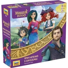 Игра настольная Звезда Кощей. Приключение в Дикоземье
