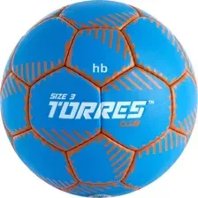 Гандбольный мяч Torres Club H32443 (размер 3, синий)