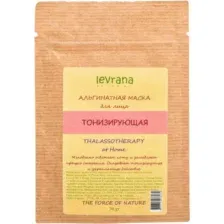 Маска для лица альгинатная Levrana Тонизирующая (30г)