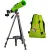 Телескоп Bresser Junior 70/400 (в зеленом рюкзаке)