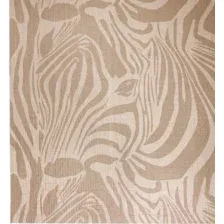 Придверный коврик Вилина Противоскользящий Элемент 65x150 7176-Zebra_Brown (коричневый)