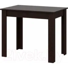 Кухонный стол NN мебель СО-1 (дуб венге)