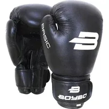 Перчатки для бокса BoyBo Basic 8 OZ (черный)