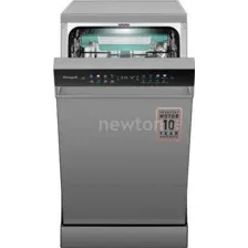 Посудомоечная машина Weissgauff DW4539 Inverter Touch Auto Open Inox