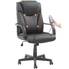 Кресло Brabix Relax MS-001 (черный)