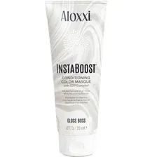 Маска Aloxxi InstaBoost Colour, Gloss Boss, 200 мл