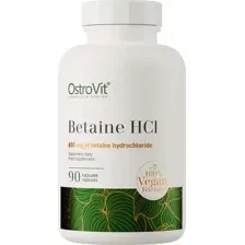 OstroVit Betaine HCl, 90 капс