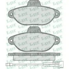 Тормозные колодки дисковые передняя ось LPR 05P1262