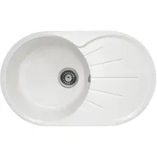 Кухонная мойка Gerhans A02 (белый)