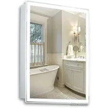 Silver Mirrors Шкаф с зеркалом Киотo flip 53.5х75 LED-00002473