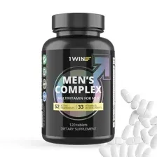 1WIN / Мультивитамины для мужчин, 120 таблеток