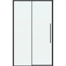 Душевая дверь Grossman Galaxy 100x195 100.K33.01.100.21.00 (черный матовый/стекло прозрачное)