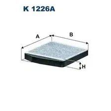 Салонный фильтр FILTRON K 1226A VOLVO S60/V70 00/XC90 02