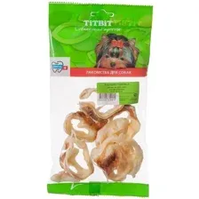 Лакомство для собак TiTBiT Ракушки говяжьи (мягкая упаковка)