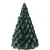 Фигурная свеча Tkano New Year Essential Festive flame TK24-NY_CND0002 (зеленый)