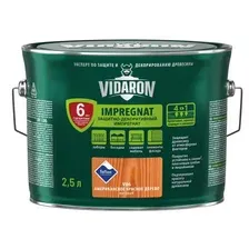 Пропитка Vidaron Impregnant V06 2.5 л (американское красное дерево)