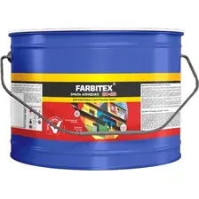 Эмаль Farbitex ПФ-115 (10кг, красный)