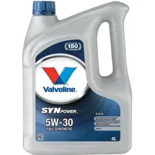 Моторное масло Valvoline SynPower XL-III C3 5W-30 4л