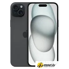 Телефон Apple iPhone 15 Plus 512GB (черный)