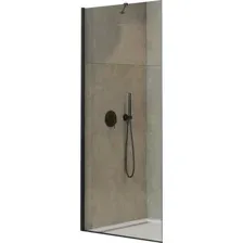 Душевая стенка Cezares LIBERTA-L-1-TB-100-C-NERO