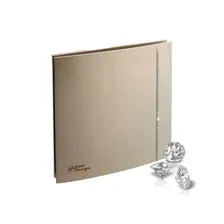 Вентилятор SILENT-100 CZ CHAMPAGNE DESIGN  SWAROVSKI, 5210622500 Soler&Palau