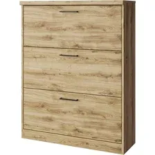 Тумба для обуви Anrex Doorset 3D (дуб наварра)