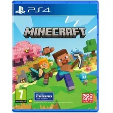 Игра для игровой консоли PlayStation 4 Minecraft (EU pack, RU subtitles)