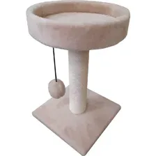 Когтеточка Cat House 0.55 (хлопок бежевый)