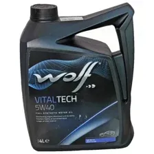 WOLF VitalTech 5W-40 4л