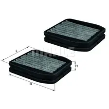 Салонный фильтр Mahle Knecht LKK165S