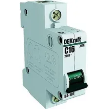 Выключатель автоматический Schneider Electric DEKraft 11053DEK