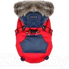 Жилетка для животных Puppia Orson / PARD-VT1569-RD-XXL (XXL, красный)