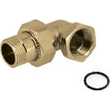 Фитинг General Fittings Американка угловой Ду 15 (1/2") 2700I4H040400A