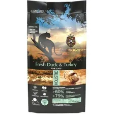 Сухой корм для кошек Ambrosia Grain Free (для стерилизованных, свежие утка и индейка) 1.5 кг