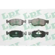 Тормозные колодки дисковые передняя ось LPR 05P1654