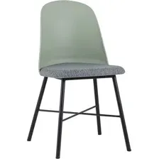 Стул Stool Group Shell (серо-зеленый)