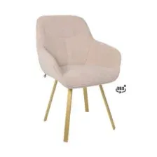 Стул ROMEO SMILE 360, b03 CREAM LUXзолото