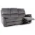 Диван раскладной SIGNAL SPENCER 3 Velvet Bluvel 14 серый