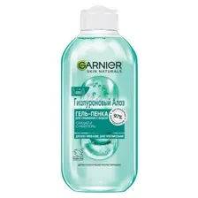 Гель-пенка для лица Garnier Алоэ, 200мл