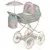 Коляска для куклы DeCuevas Toys С сумкой и зонтом Прованс / 81045
