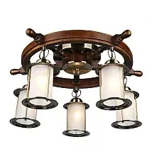 Люстра средней высоты Omnilux Ferro OML-50307-05