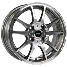 Литой диск Megami MGM-3 15x6 4x100мм DIA 60.1мм ET 50мм GMF