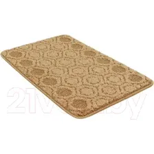 Коврик для ванной Shahintex Актив icarpet 50x80 002 / 459731 (капучино 17)