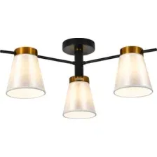 Люстра ESCADA 120005/3R / ES0000056 (Black/Gold)