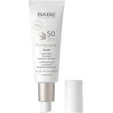 Крем солнцезащитный Laboratorios BABE Fluid Sunscreen Healthy Aging+ SPF 50 (40 мл)