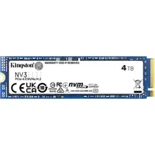 SSD Kingston NV3 4TB SNV3S/4000GBK