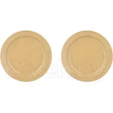 Набор тарелок Lefard Tint / 48-957-1 (2шт, желтый)