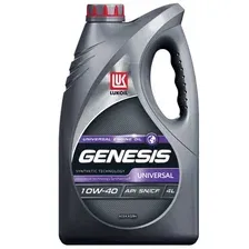 Моторное масло Лукойл Genesis Universal 10W-40 4л