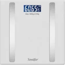 Напольные весы Sonifer SF-1920 (серебристый)