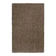 Ковер для жилой комнаты Sintelon Pleasure 01BWB 120x170 (коричневый)